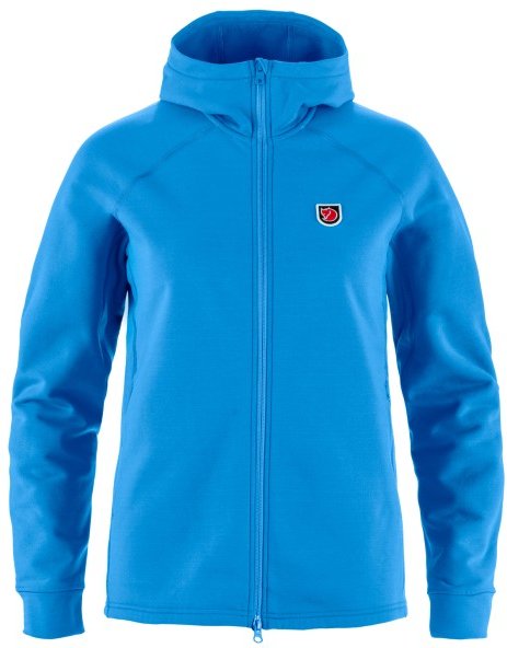 Fjällräven - Women's Expedition Fleece Hoodie - Fleecejacke Gr L blau