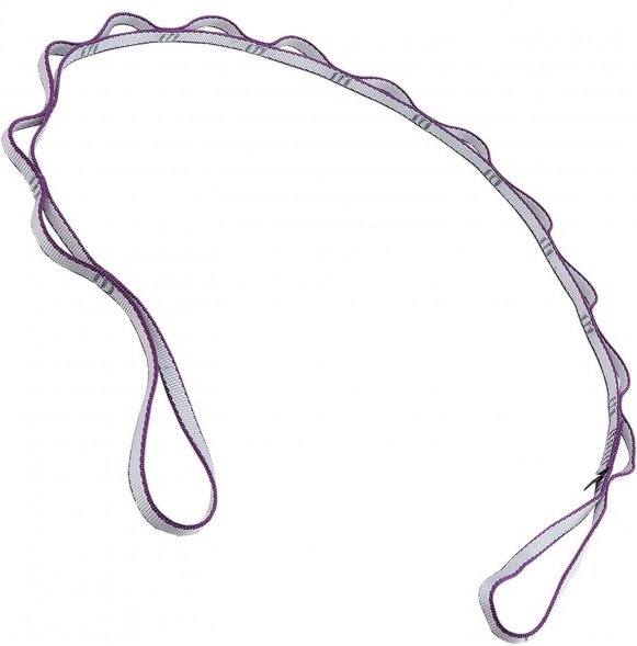 Thumbnail - Rock Empire - Daisy Chain Dyn 13 mm - Daisychain Gr 140 cm weiß