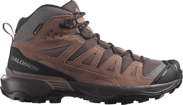 Salomon - Women's X Ultra 360 Leather Mid GORE-TEX - Wanderschuhe Gr 42 braun