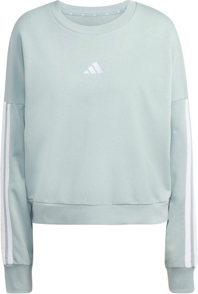 Thumbnail - adidas - Women's 3-Stripes French-Terry Sweatshirt - Pullover Gr XXL grau