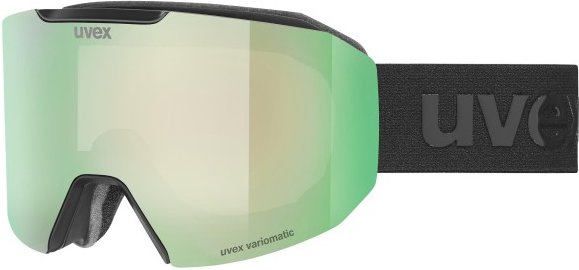 Uvex - Evidnt Attract S Mirror S1-S3,S1 (VLT 53%-11%,59%) - Skibrille grün