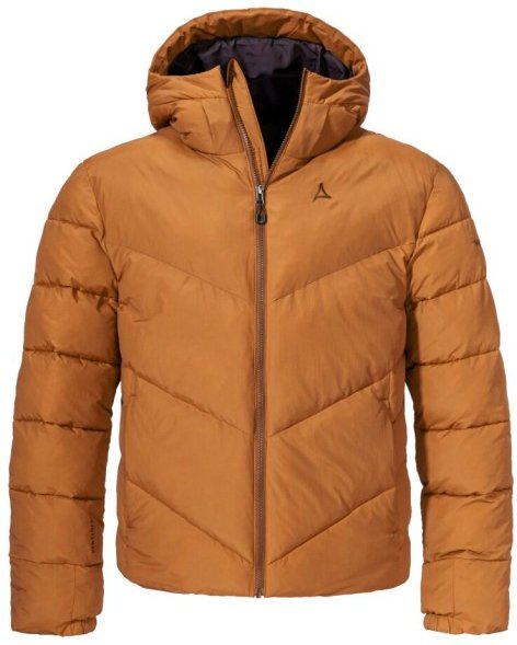 Thumbnail - Schöffel - Insulated Jacket Lodos - Winterjacke Gr 56 orange/braun