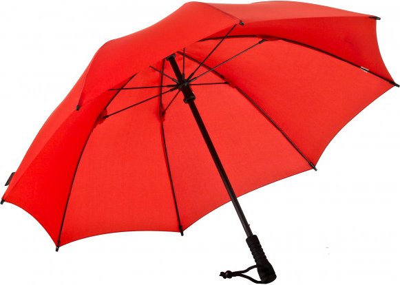 EuroSchirm - Swing - Regenschirm rot