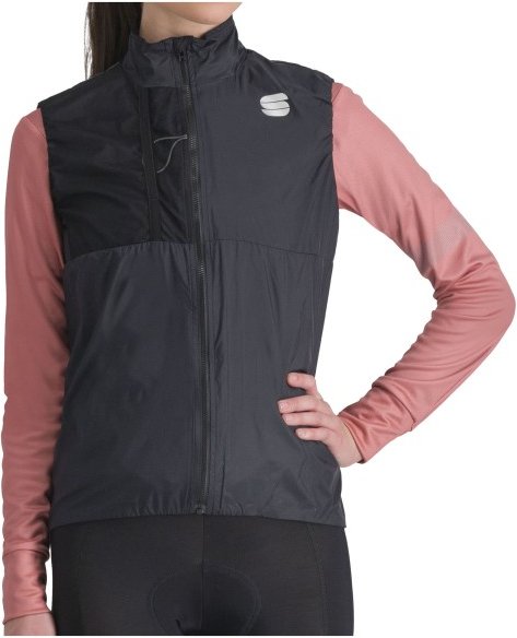 Sportful - Women's Supergiara Layer Vest - Fahrradweste Gr L grau