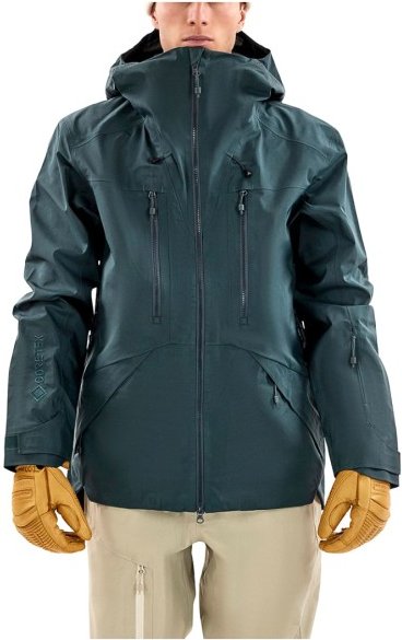 Thumbnail - The Mountain Studio - GORE-TEX Epe 3L Shell Jacket - Skijacke Gr XXL blau