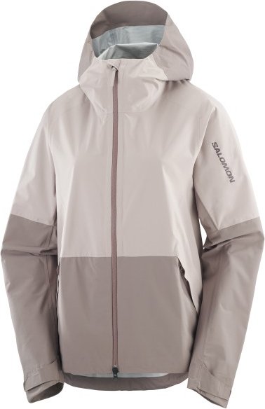 Salomon - Women's Outerpath 2.5L - Regenjacke Gr M grau