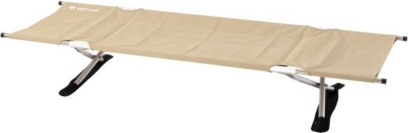 Snow Peak - Leg Cover For Cot High Tension - Campingmöbel-Zubehör schwarz