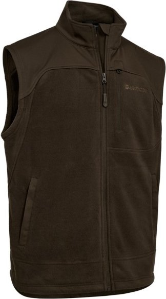 Thumbnail - Deerhunter - Muflon Pro Fleece Waistcoat - Fleeceweste Gr S schwarz
