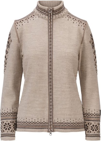 Dale of Norway - Women's 140th Anniversary Jacket - Wolljacke Gr XL beige