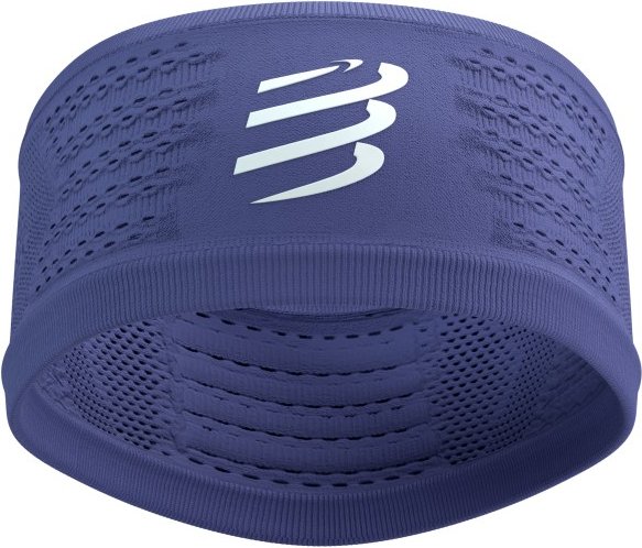 Compressport - Headband On/Off - Stirnband Gr One Size blau
