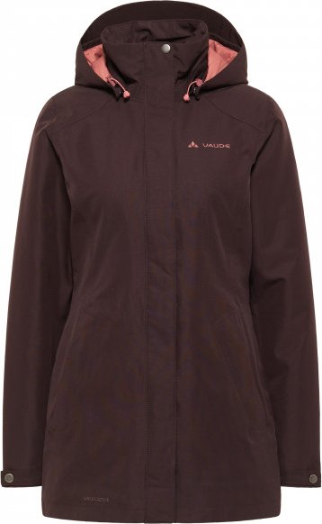 Vaude - Women's Jalama Coat - Mantel Gr 36 braun
