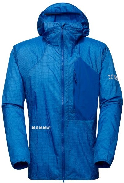 Thumbnail - Mammut - Eiger Nordwand Advanced Windbreaker Hooded Jacket - Softshelljacke Gr S blau