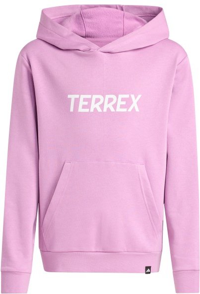 adidas Terrex - Kid's MT Logo - Hoodie Gr 170 rosa