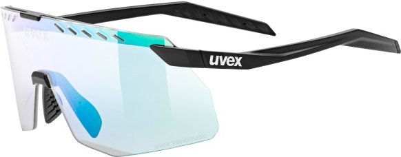 Uvex - Pace Stage Small V Photochromic S1-3 (VLT 16-71%) - Fahrradbrille grau
