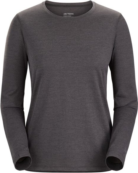 Arc'teryx - Women's Taema Crew L/S - Laufshirt Gr XL grau