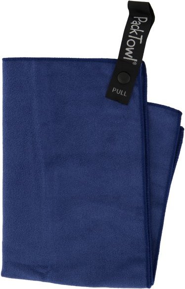 Packtowl - Personal - Mikrofaserhandtuch Gr 25 x 35 cm - Face blau