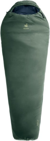 Thumbnail - Deuter - Orbit EL -5°C - Kunstfaserschlafsack Gr 220 x 79 x 49 cm ivy /blau