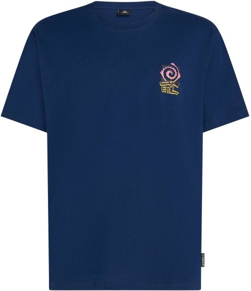 O'Neill - Chest Print T-Shirt - T-Shirt Gr XXL blau