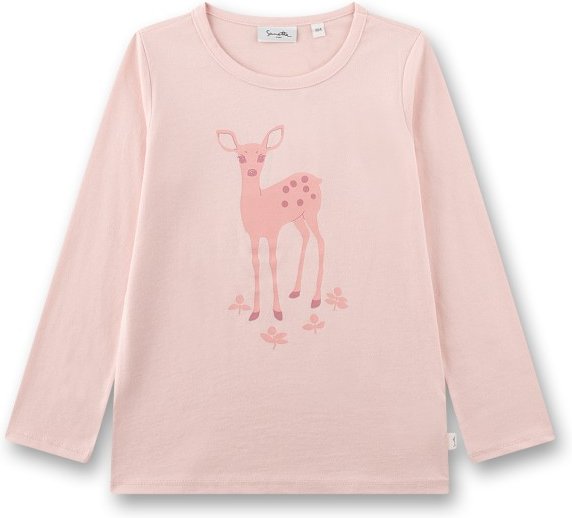 Sanetta - Kid's Shirt 12185 - Longsleeve Gr 122 rosa