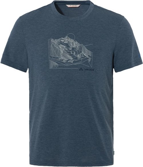 Vaude - Tekoa T-Shirt III - Funktionsshirt Gr 3XL blau