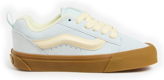Vans - Knu Skool Suede - Sneaker Gr M6 weiß
