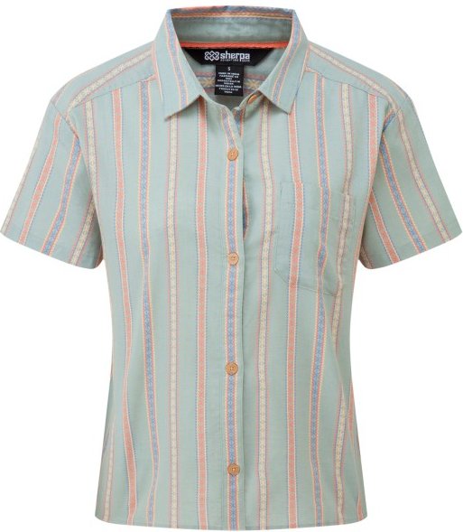 Sherpa - Women's Jaya Camp Shirt - Bluse Gr XS grau