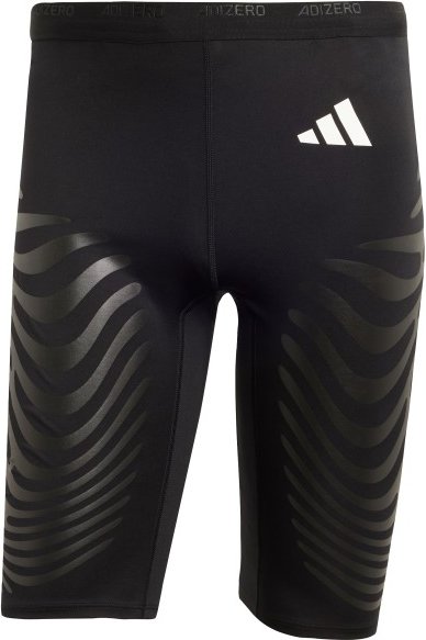 adidas - Adizero Compression ST - Lauftights Gr L schwarz