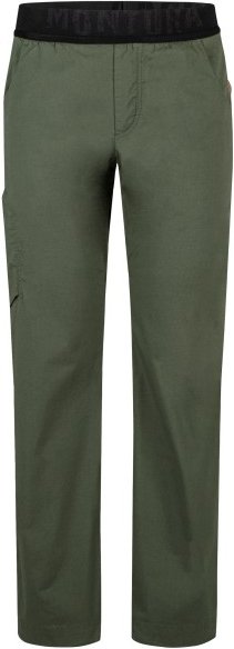 Montura - Guna Pants - Kletterhose Gr S oliv