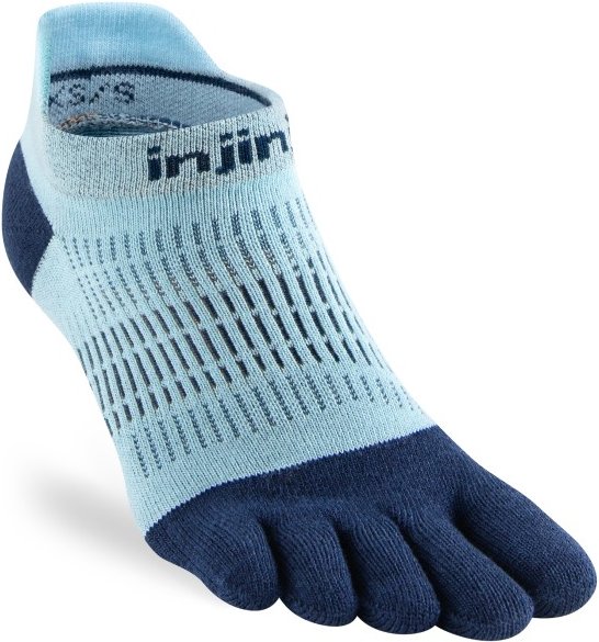 Injinji - Women's Run Lightweight No-Show - Laufsocken Gr XS/S blau