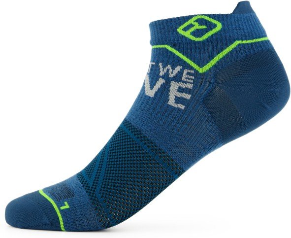 Ortovox - Alpine Light Low Socks - Merinosocken Gr 45-47 blau