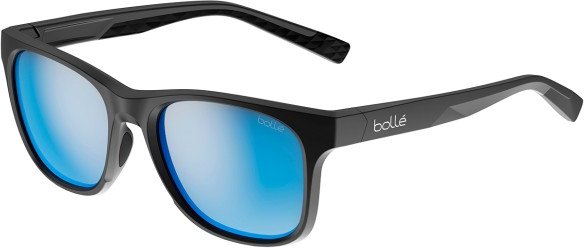 Bollé - Esteem Polarized S3 - Sonnenbrille Gr M grau
