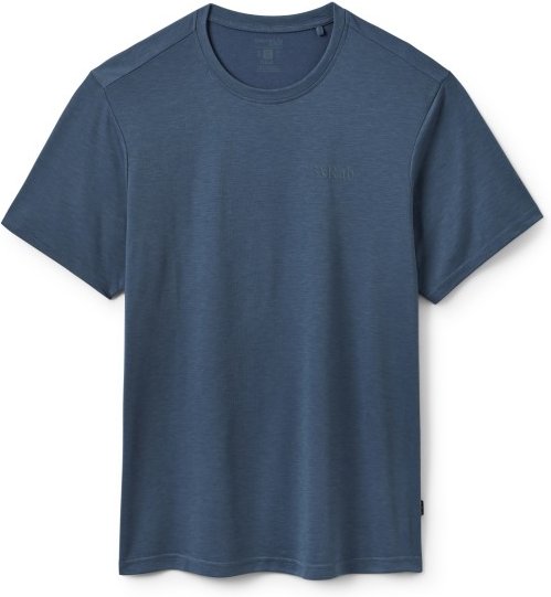 Rab - Crimp Logo Tee - Funktionsshirt Gr M blau