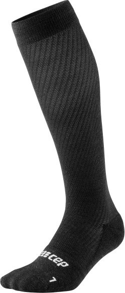 CEP - Flight Compression Socks Tall - Kompressionssocken Gr IV schwarz