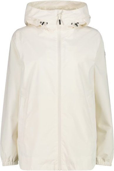 CMP - Women's ClimaProtect Jacket Fix Hood - Parka Gr 38 weiß