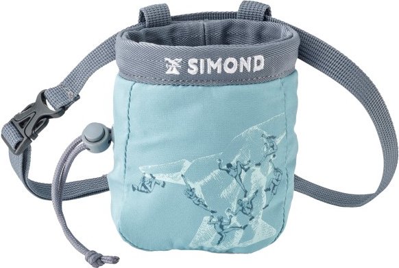 SIMOND - Chalk Bag Vertika - Chalkbag Gr One Size grau