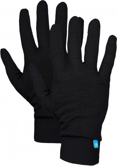 Odlo - Kid's Gloves Active Warm Eco - Handschuhe Gr XL - 10-12 Years schwarz