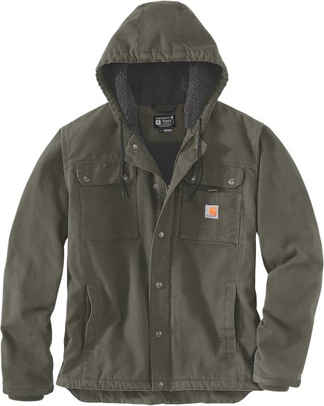 Thumbnail - Carhartt - Bartlett Jacket - Freizeitjacke Gr XXL grau