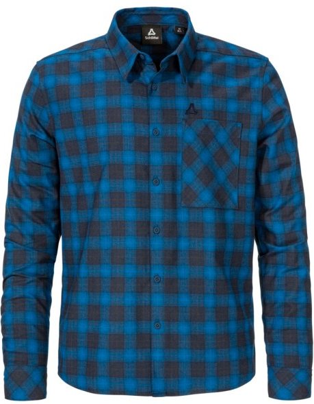 Schöffel - Shirt Kleion - Hemd Gr 46 blau