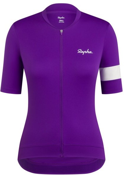 Rapha - Women's Core Jersey - Radtrikot Gr S lila