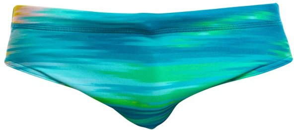 Funky Trunks - Classic Brief - Badehose Gr 4 türkis
