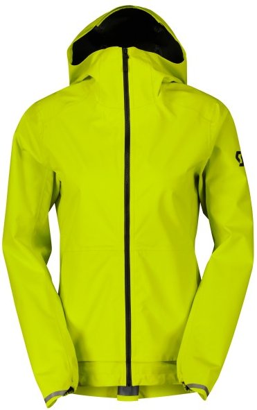 Thumbnail - Scott - Women's Jacket Commuter 2.5L - Fahrradjacke Gr XS grün