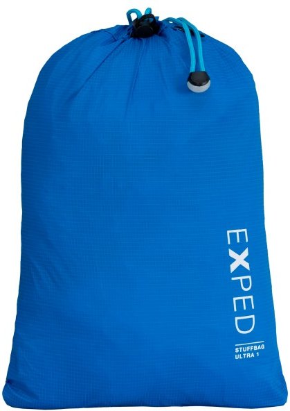 Exped - Stuffbag Ultra - Packsack Gr 1 l - 22 x 13 x 8 cm blau