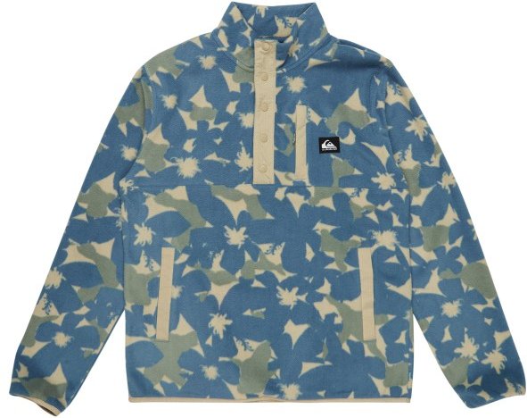 Thumbnail - Quiksilver - No Destination 2 Half Snap - Fleecepullover Gr M bunt