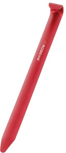 Robens - Ultralite U-Hering (6-Pack) - Zelthering Gr 18 cm rot