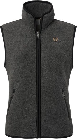 Thumbnail - Chevalier - Women's Mainstone Fleece Vest - Fleeceweste Gr 46 grau/schwarz