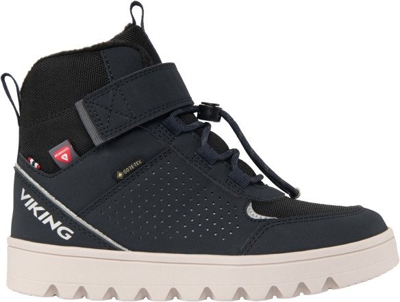 Thumbnail - Viking - Kid's Fleek Warm GTX 1V SL - Winterschuhe Gr 38 schwarz