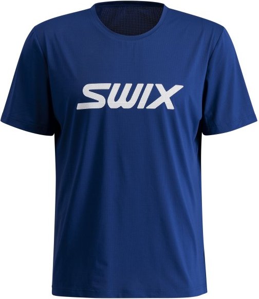Swix - Relay Tee - Laufshirt Gr XXL blau