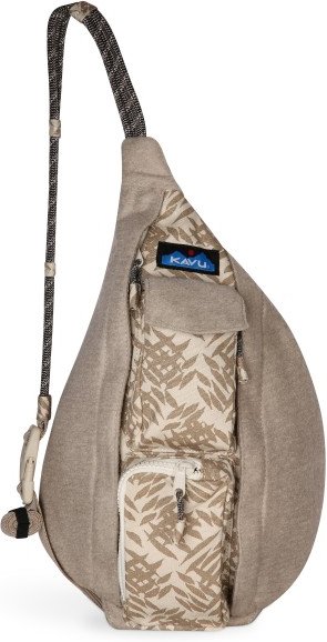 Thumbnail - KAVU - Camp Cozy Mini Rope Bag 4 - Umhängetasche Gr 4 l beige
