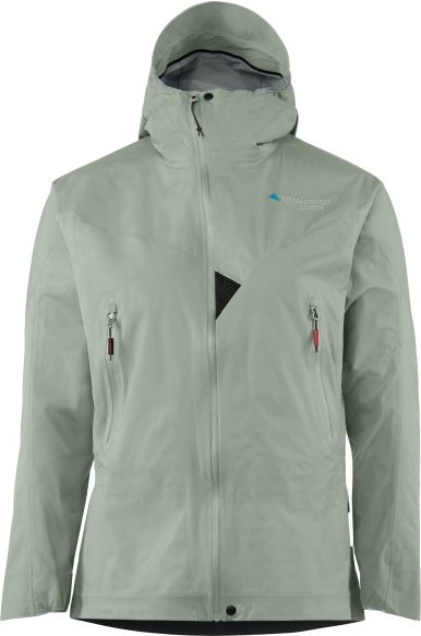 Klättermusen - Women's Vingtor Hood Jacket - Regenjacke Gr M grau