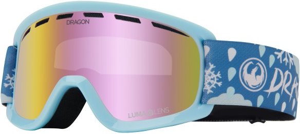 Dragon - Kid's LIL D (VLT 60%) - Skibrille Gr S bunt